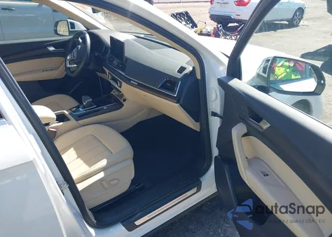 2024 Audi Q5 Premium 40 Tfsi Quattro S Tronic из США, поврежденный, VIN WA1ABAFY5R2090291